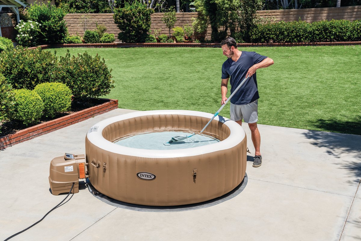 Intex ZR100 Handzaam Oplaadbaar Zwembad en Spa Stofzuiger — afbeelding 3