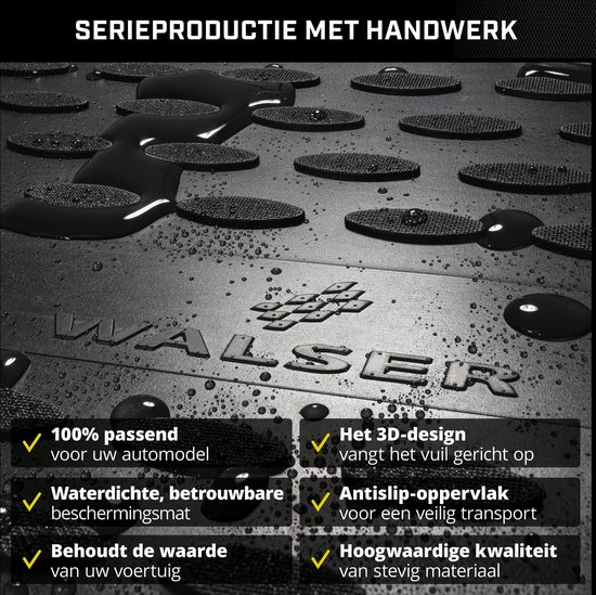 3D mat Renault Arkana onderste vloer van de koffer 2019-> rubberen 3D mat Renault Arkana onderste vloer van de koffer 2019-> rubberen