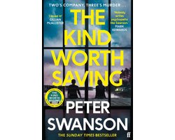 Omslag van The Kind Worth Saving