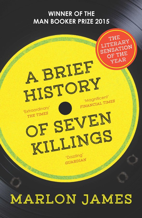 A Brief History of Seven Killings - cover