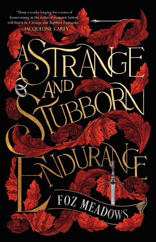 The Tithenai Chronicles-A Strange and Stubborn Endurance - cover
