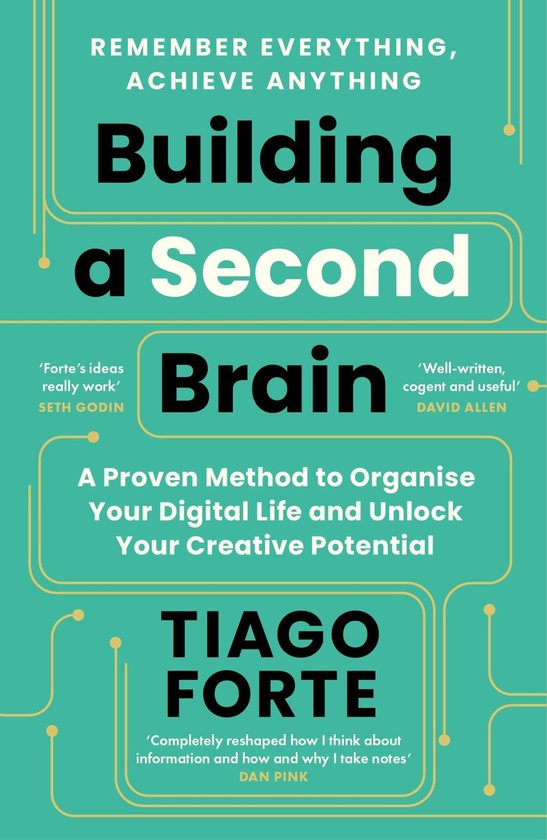 Building a Second Brain - cover