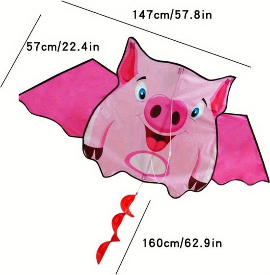 Accessoires De Cerf Volant Cerfs Volants Papillon De 220 Cm Pour Adultes - Cerfs