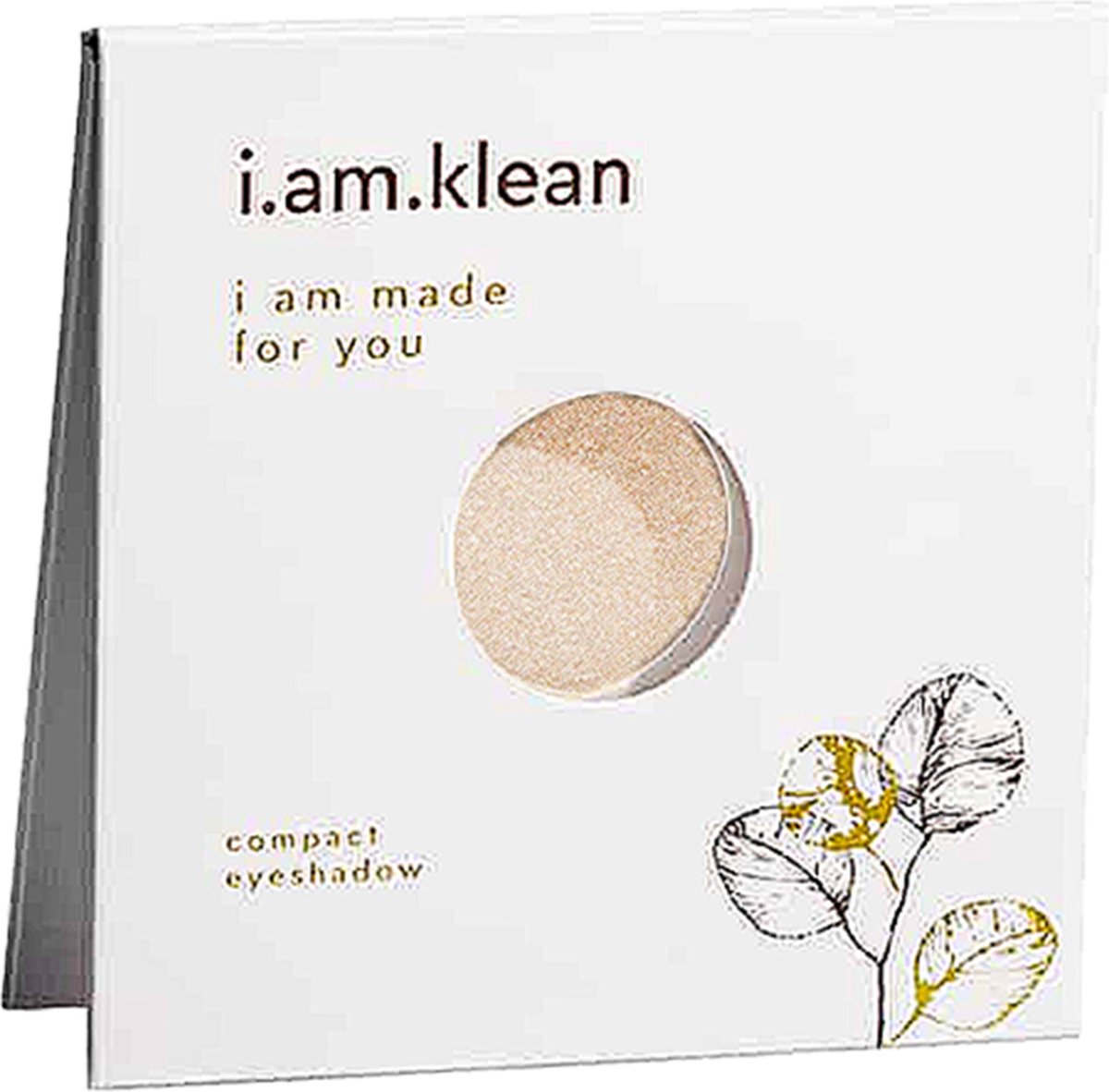 i.am.klean Compacte Minerale OogschaduwMake up - Make up - Oogschaduw - Kwarts