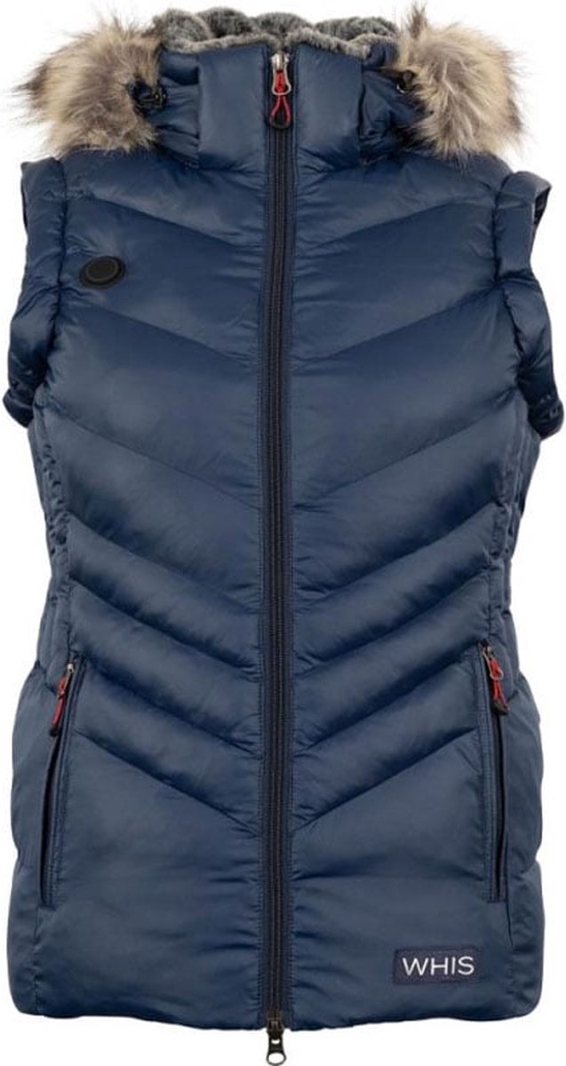 WHIS Bodywarmer Coach Dark Navy - XXL