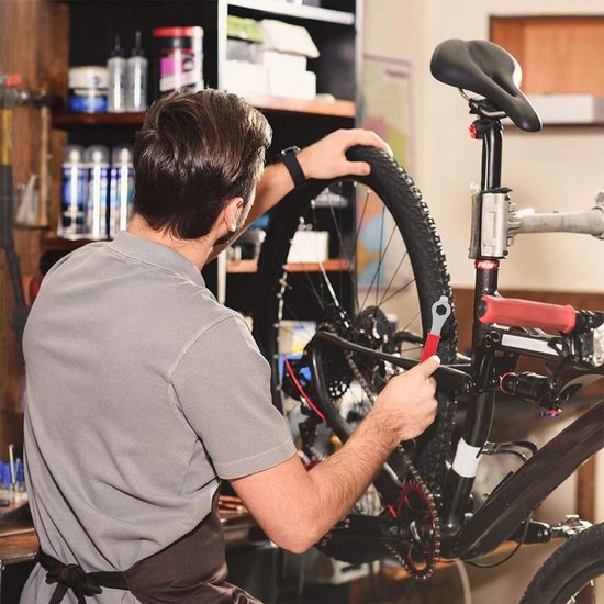 Universele Compacte Fiets Cranktrekker voor Reparatie en Onderhoud - Geschikt voor de