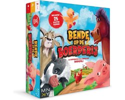 foto van Bende op de boerderij-bordspel. 3+