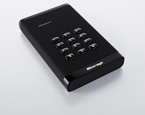 iStorage diskAshur3 SSD – externe Solid State Drive – 8TB – USB – 256 ...
