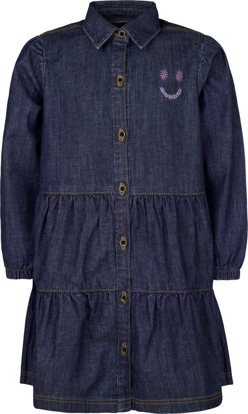 Robe Enfant NAME IT Tanja Blanche Taille 98 - Neuf Avec étiquettes