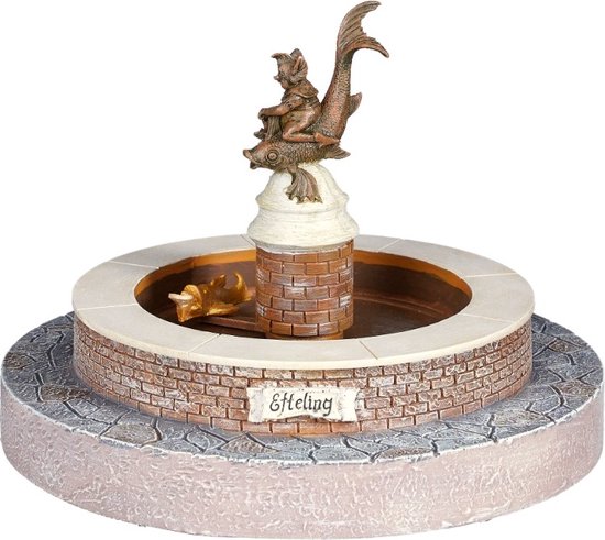 Efteling - Wensbron werkt op batterijen - h11xd15,5cm - Woonaccessoires en seizoensgebondendecoratie