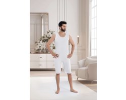 Hansop body & beenrits | Nachthemd | Zonder mouwen | Plukpak | Maat S