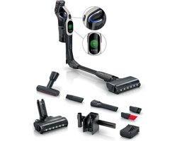 Bosch - Unlimited 10 - BBS1041GQC - Steelstofzuiger - Grijs/Crème
