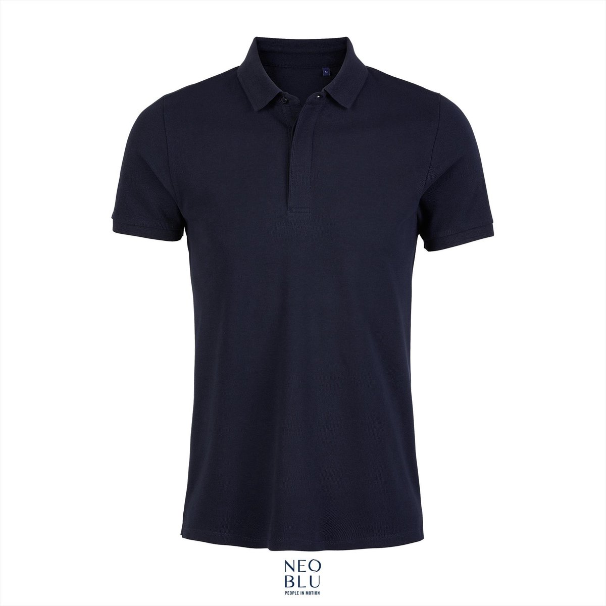 Neoblu Men´s Piqué Polo Shirt Owen NB3188 - Night - S