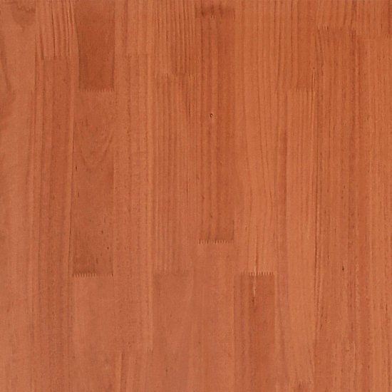 vidaXL - Cadre de lit - sans - matelas - solide - bois de pin - marron lavé - 180x200 - cm