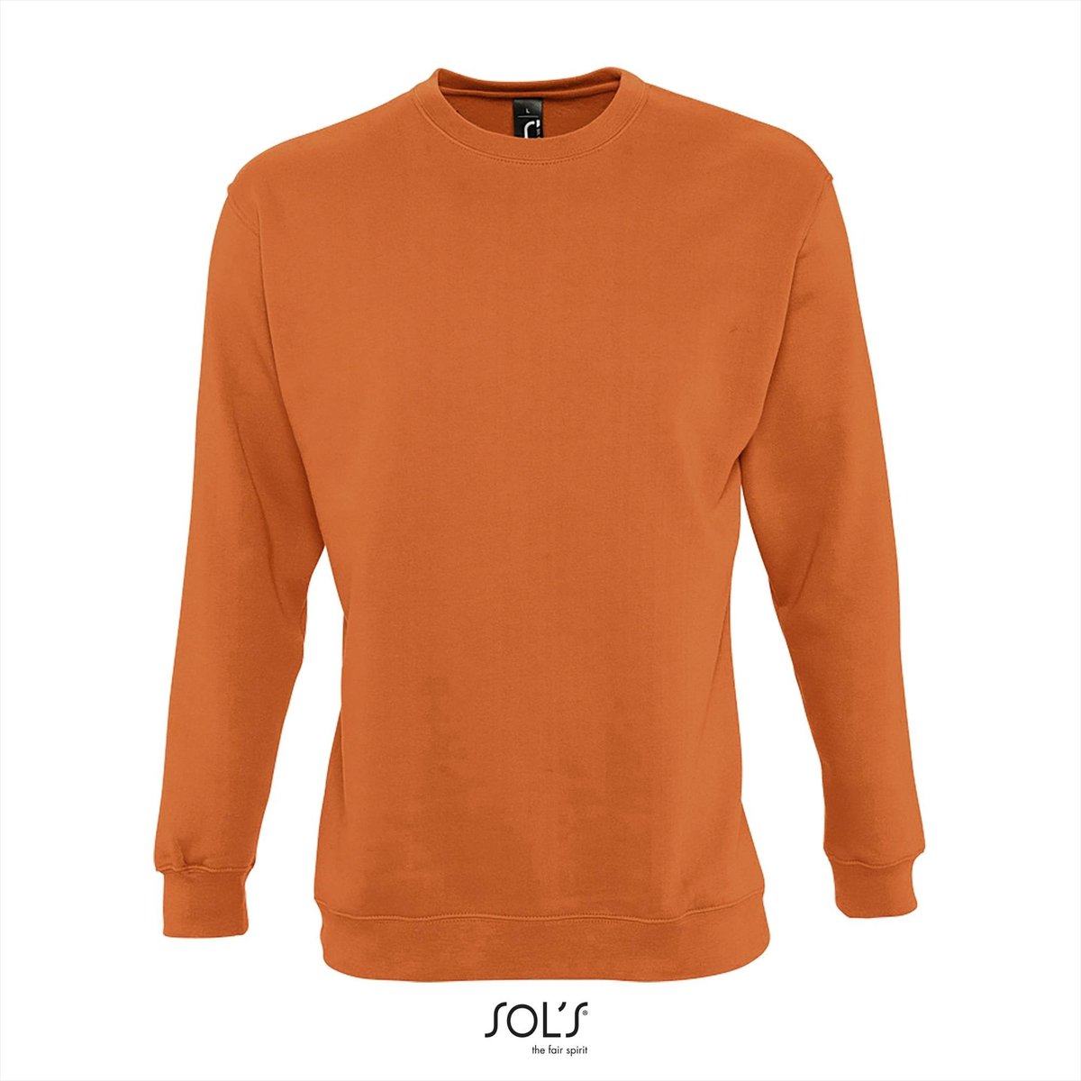 SOL'S Unisex Sweatshirt New Supreme L311 - orange - L