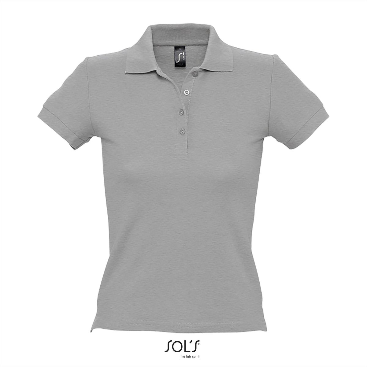 SOL'S Women´s Polo People 210 L519 - Grey Melange - S