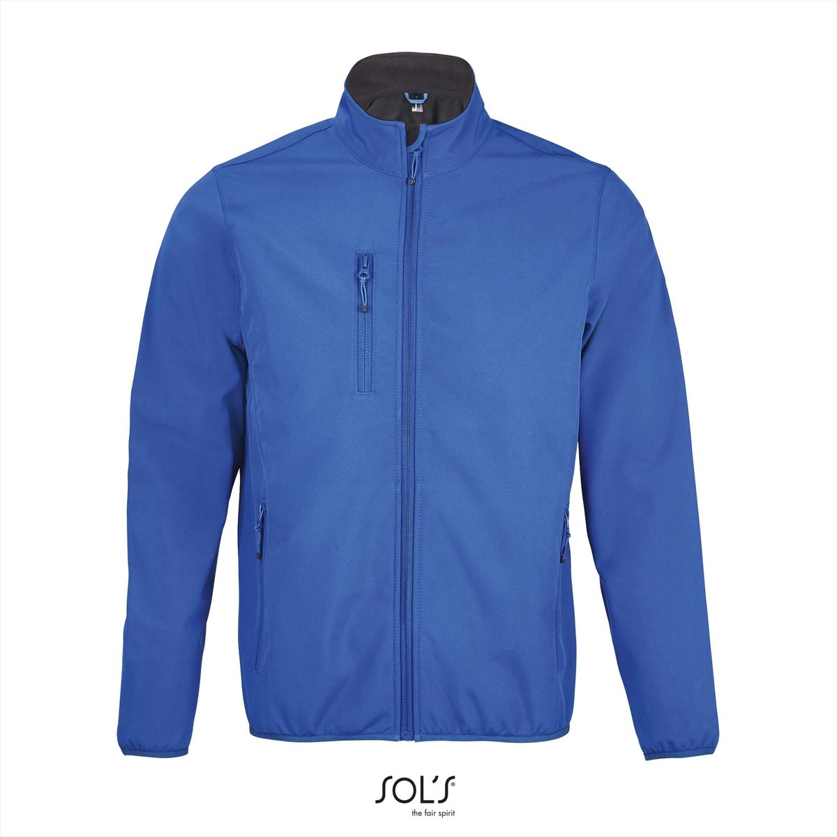 SOL'S Men´s Softshell Jacket Radian L03090 - Royal Blue 241 - M