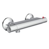 Robinet de douche thermostatique Schütte Vigo - Entraxe 15 cm - Chrome