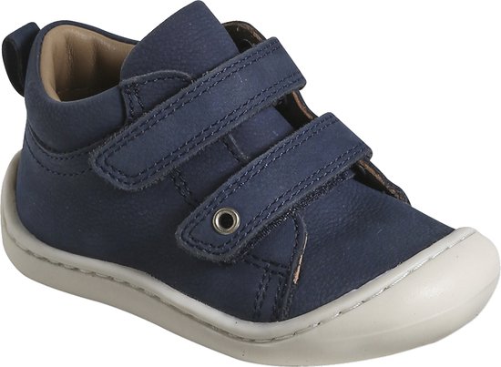 Vertbaudet Bottillons scratchés cuir souple bébé premiers pas