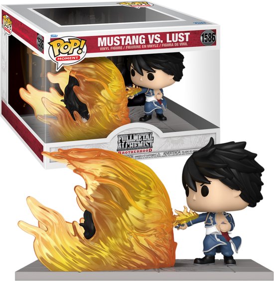 Foto: Funko pop moment mustang vs lust 1586 fullmetal alchemist brotherhood