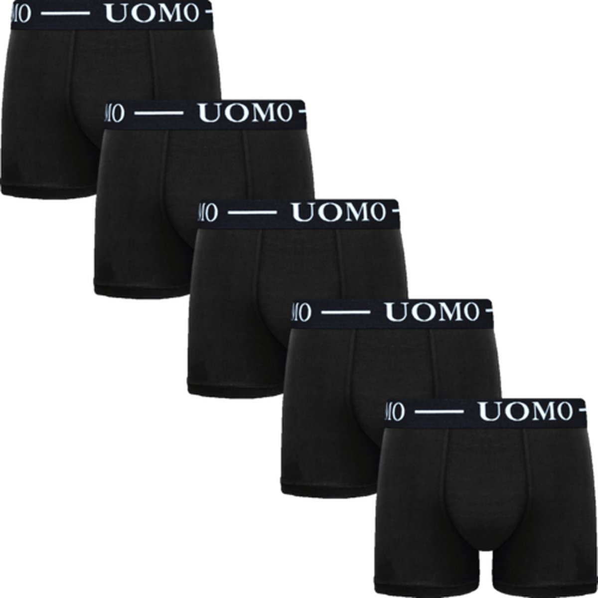 GIANVAGLIA® Deluxe 5-Pack 7502 Heren Katoenen Boxershort XXL