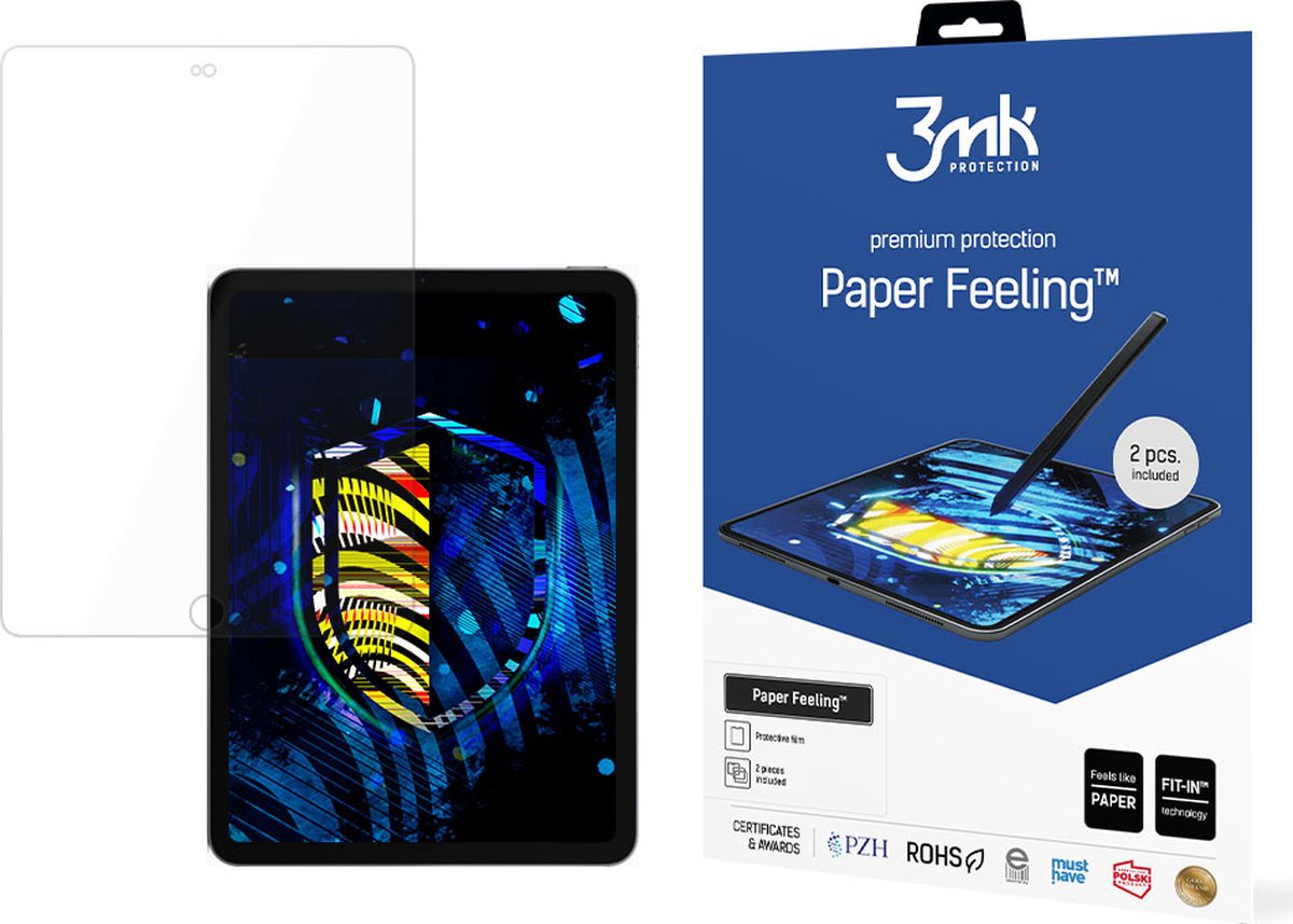 Apple iPad Air 1 gen - 3mk Paper Feeling 11''