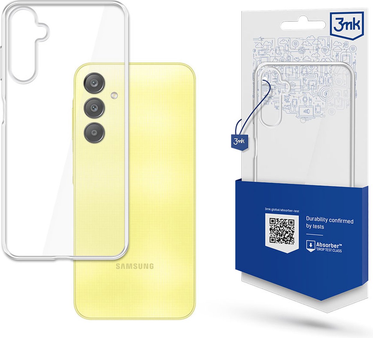 Samsung Galaxy A25 5G - 3mk Armor Case