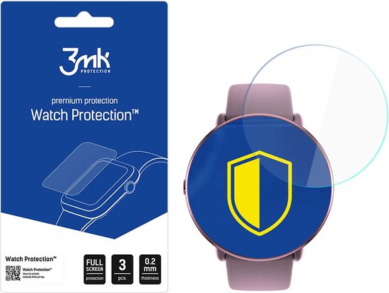 Protection de montre Polar Ignite 3 - 3mk contre ARC+