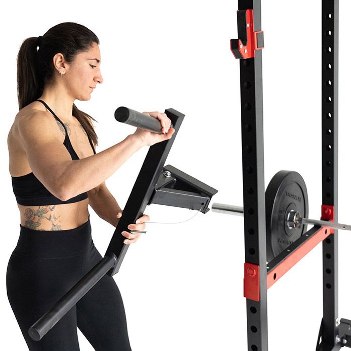 Titanium Strength RH60 | Evolution Heavy Duty Power Rack | Power Cage thumbnail 5