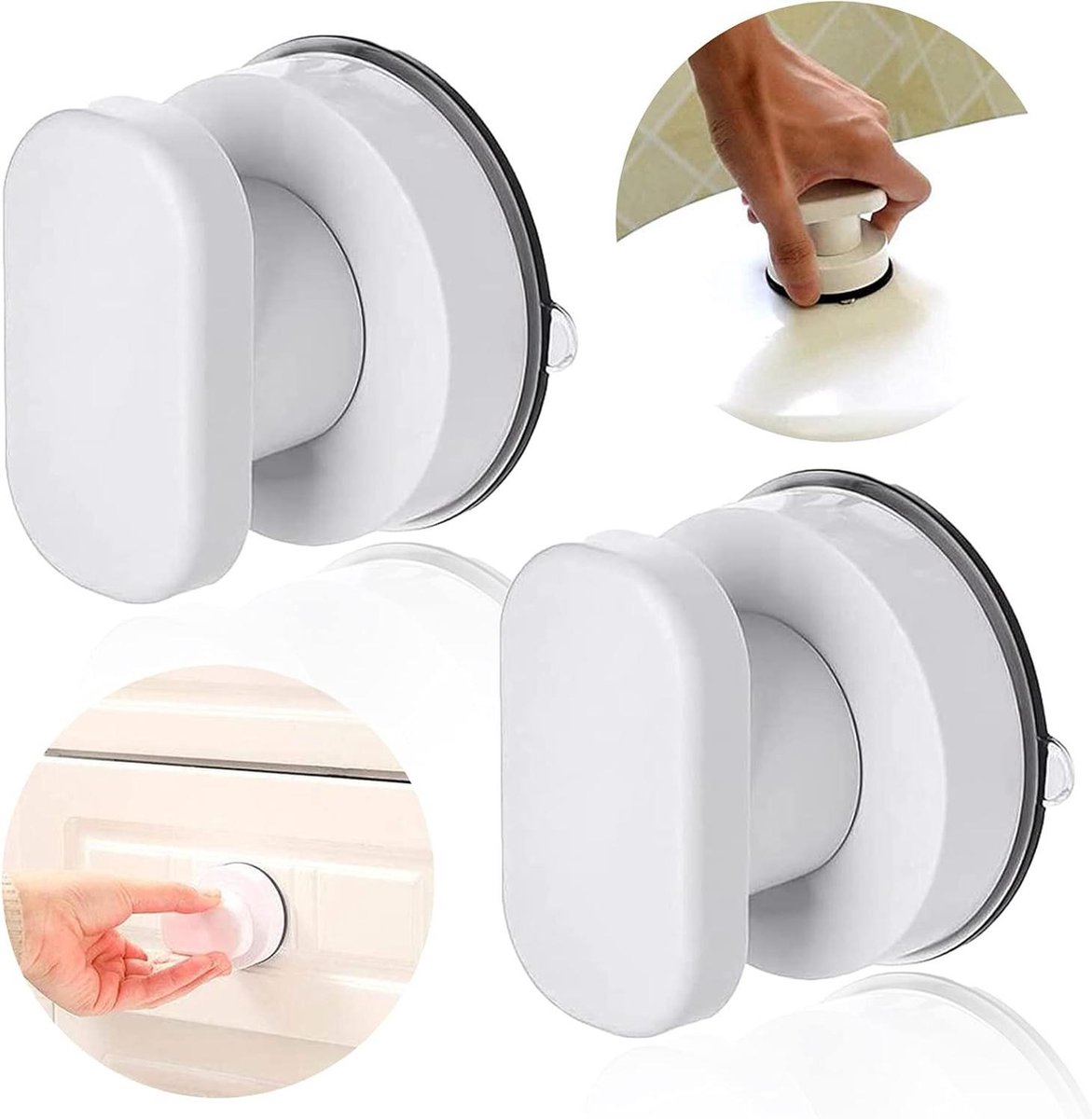 Vacuüm Cup Sucker 20 Stks/partij 20 Mm Glas Pvc Hi