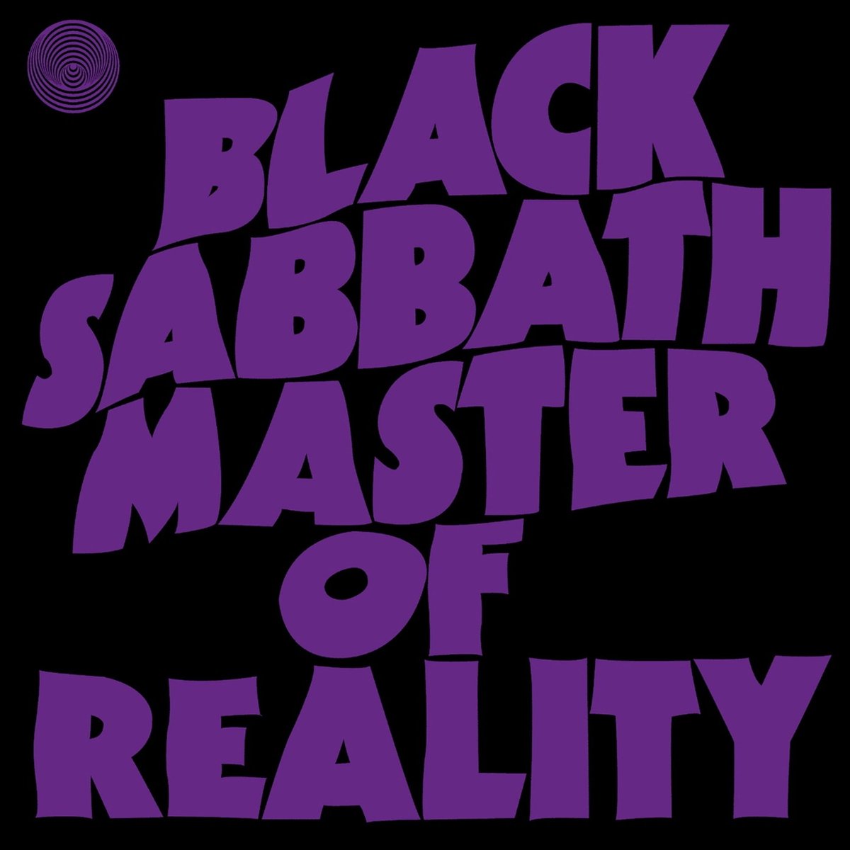 Black Sabbath - Master of Reality (LP)
