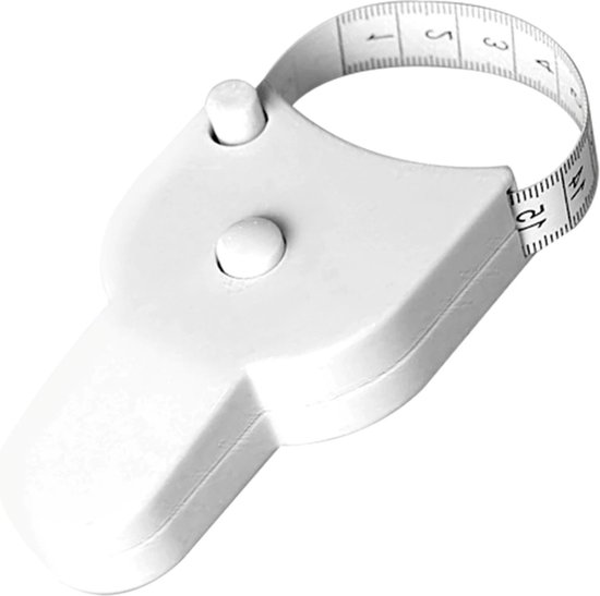 Duurzame Centimeterband 200 cm | Glasvezelversterkt Meetlint met Metalen Eindstuk - Beauty VoF, kwaliteit voor modemakers met ambitie