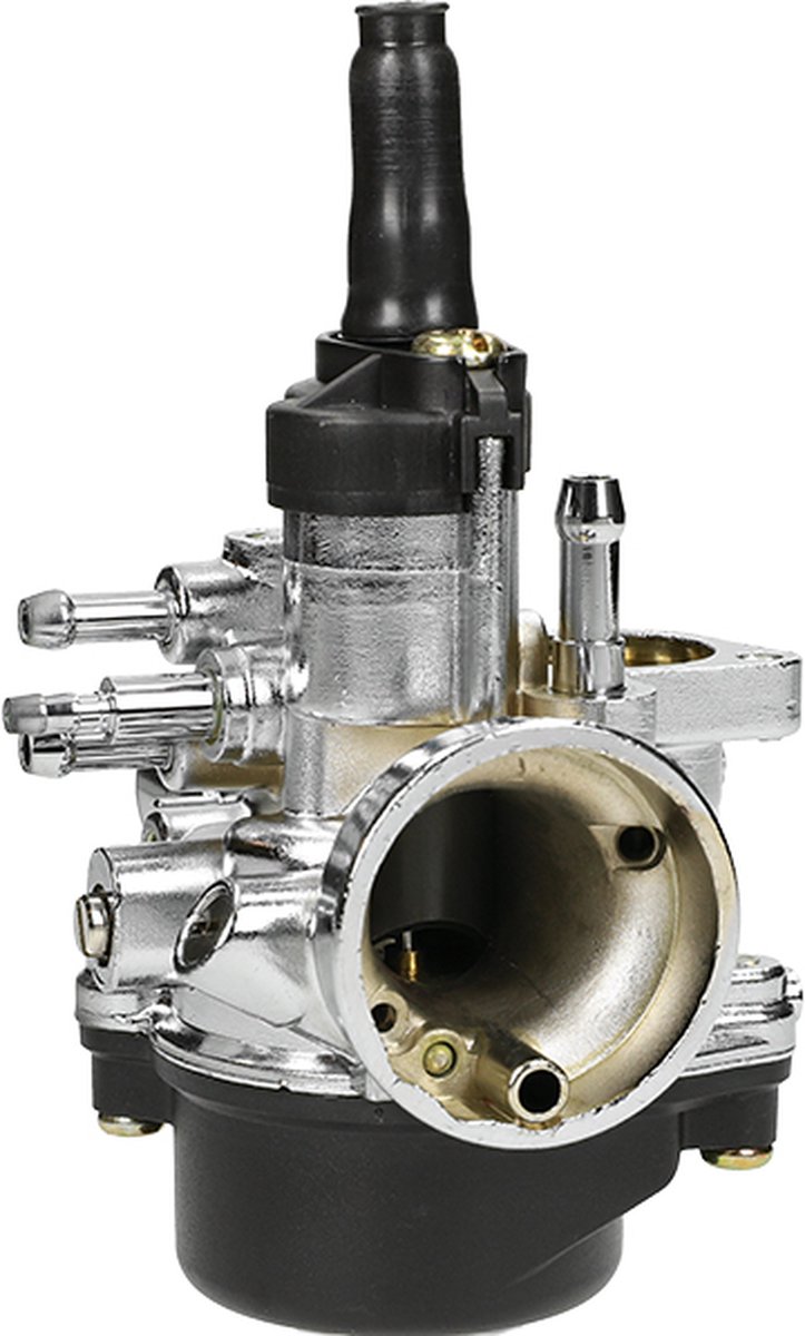 Carburateur model Dellorto Piaggio 2-takt 17.5mm chroom DMP