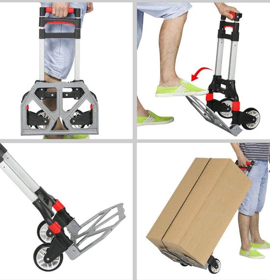 STANLEY neu SXWTD-FT585 Steekwagen Laadvermogen (max.): 137 kg