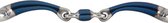 BR Bustrens Dubbel Gebroken Magic System, Sweet Iron 14 mm Blauw/Zilver - 12.5 CM