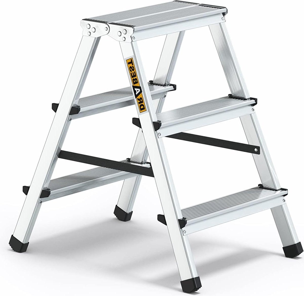 Dubbele trapladder / 2 x 3 treden - Dubbele trappen