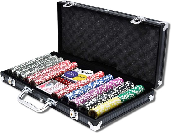 Coffret Lexium Poker - Sets de poker - Coffret poker - Valise poker - Jetons de poker - Valise Poker - Jetons Poker