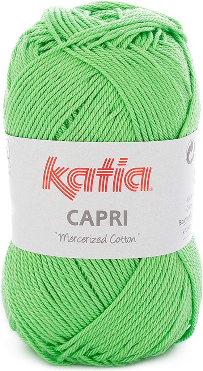 Katia Capri - 82149 briljantgroen - Katoen Garen
