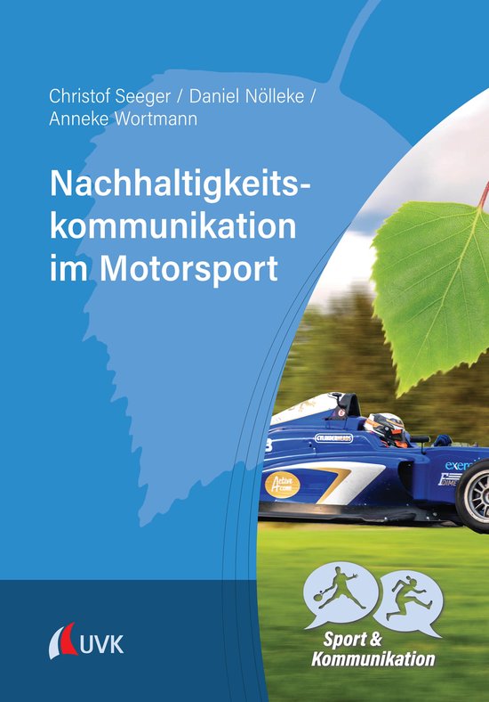 Sport und Kommunikation - Nachhaltigkeitskommunikation im Mo ... - cover