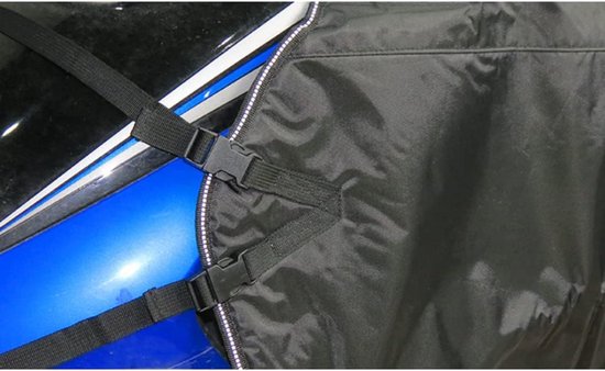 Scooter Beenbescherming Winter | Wind- En Waterdicht | Met Lamswol Binnenlaag | Reflecterend