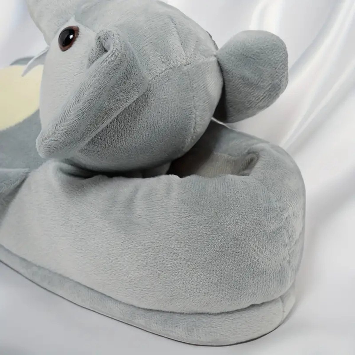 Sleeper'z - Dierlijke pantoffels Zwarte poot - Klauwen - Originele grappige voor heren - 34/36