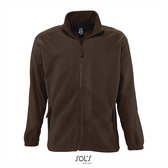 SOL'S Fleecejacket North L742 - Dark Chocolate - S