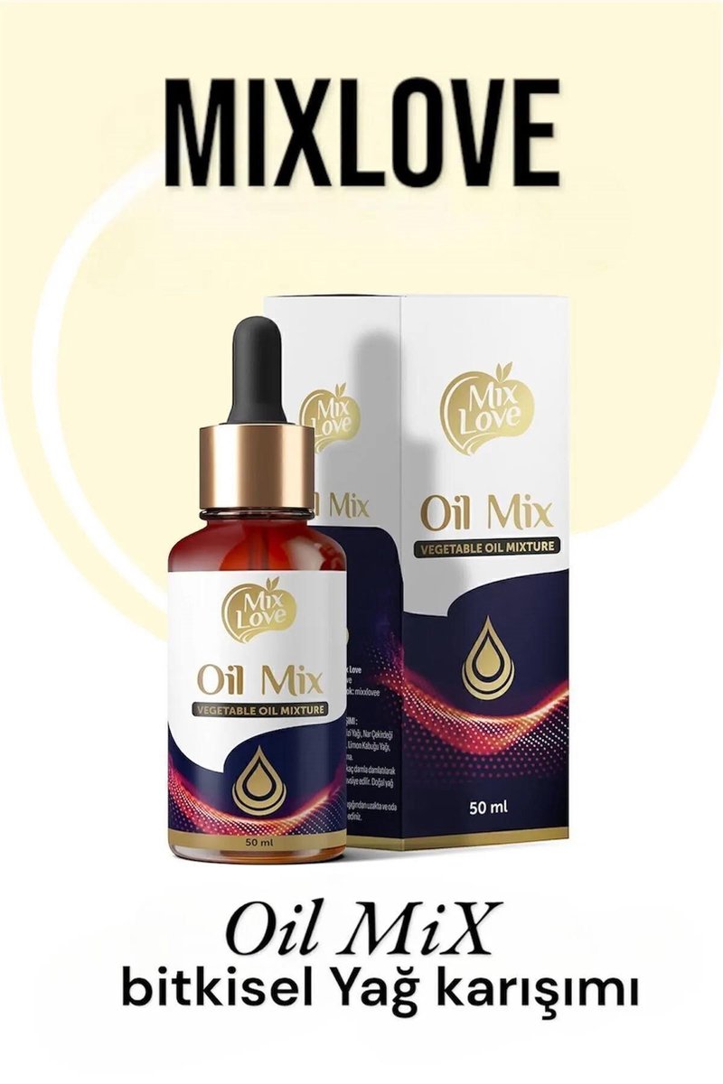 Goedkoopste Mixlove Oil Mix Olie Druppels Damla om af te vallen Slimming Drops Plantaardige olie van 50 ml keto (30 DAGEN DETOX