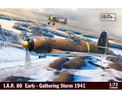 IBG Models Modelbouwpakket Vliegtuigen - 72564 IAR 80 - Gathering Storm - Propeller Vliegtuig Plastic - 1:72 - Modelbouw