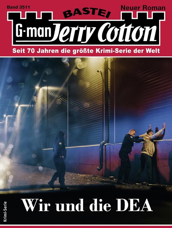Jerry Cotton 3511 - Jerry Cotton 3511 - cover