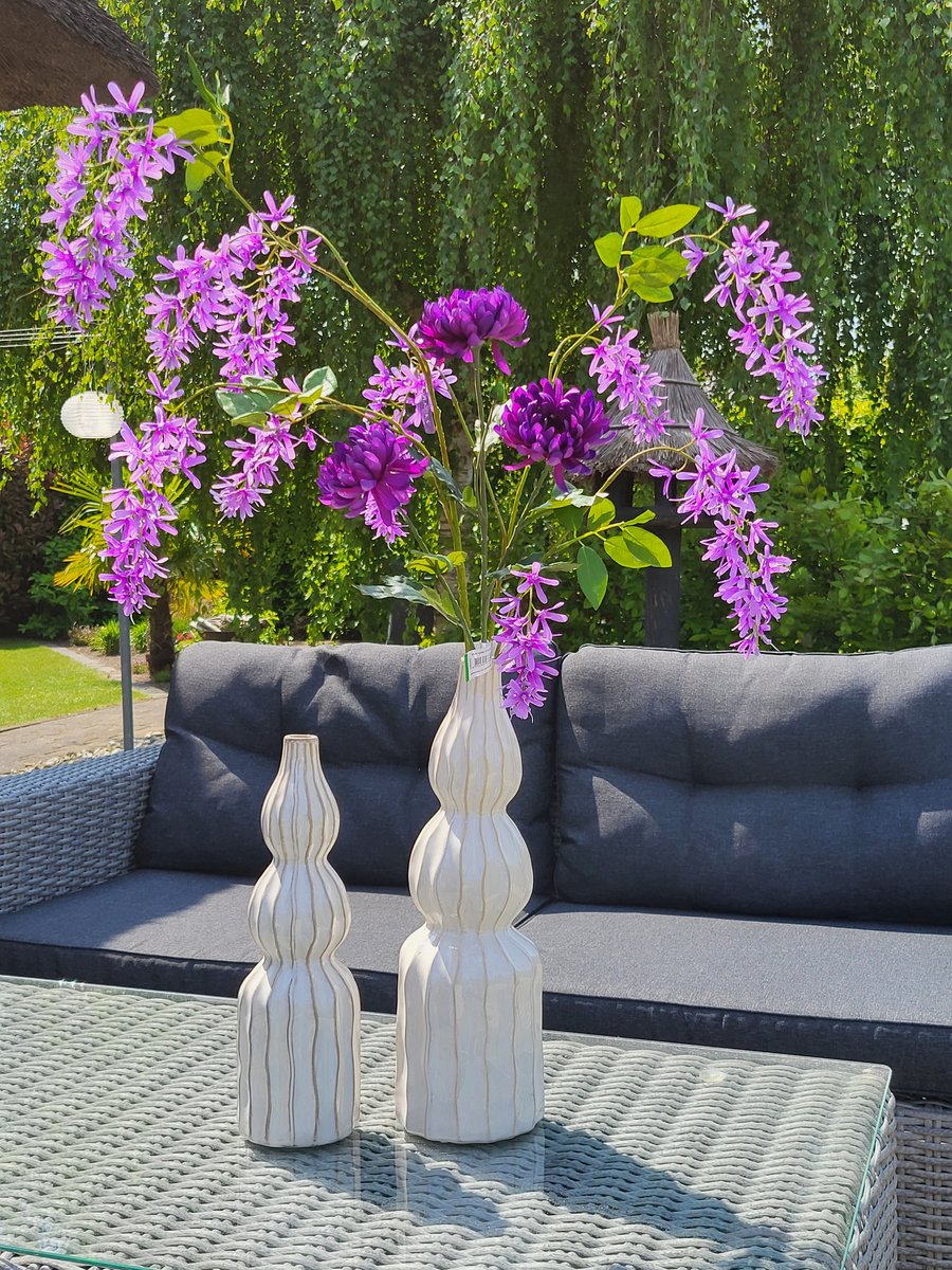 Silk-ka Wisteria Lavendel kunsttak