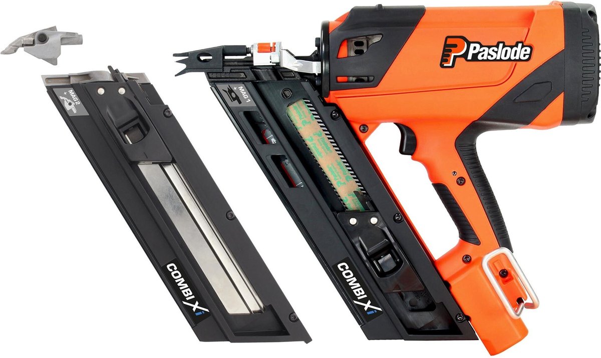 Paslode COMBI Xi Gas combi nagelapparaat - 014005
