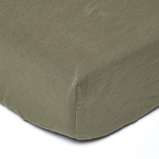 HOMESCAPES Percale hoeslaken donkergrijs 160x200 cm, bedlaken Egyptisch katoen, laken met elastiek, draaddichtheid 200