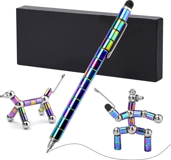 FunTime - Magnetic fidget rings - 3 stuks - Spruit kids conceptstore
