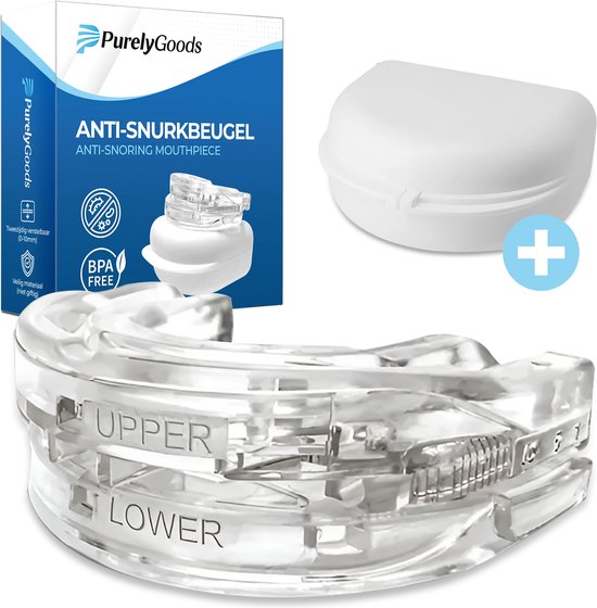 PurelyGoods® Anti Snurk Beugel